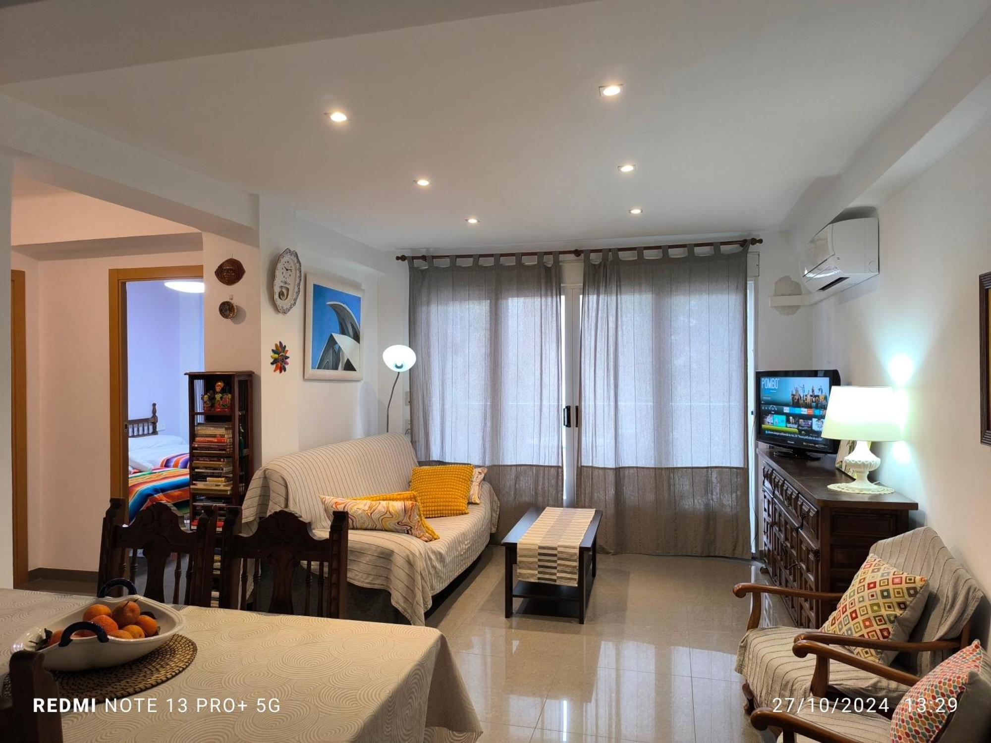 Bonito Apartament A 3 Minutos De La Playa Кульєра Екстер'єр фото