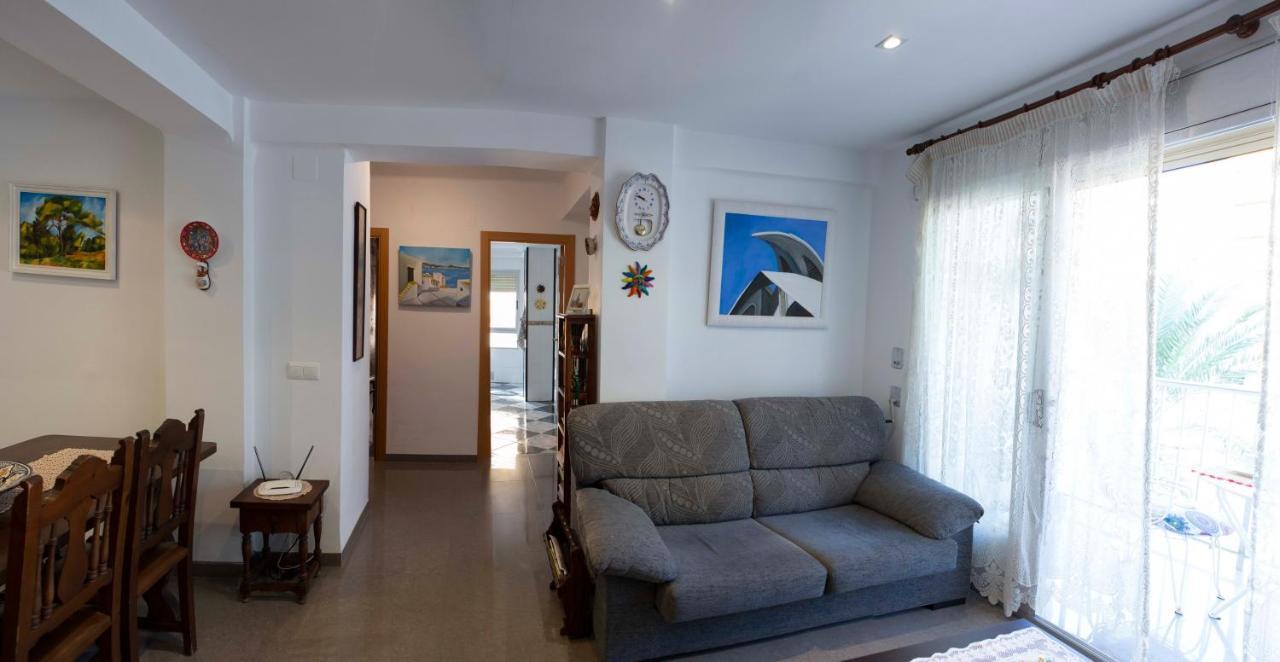 Bonito Apartament A 3 Minutos De La Playa Кульєра Екстер'єр фото