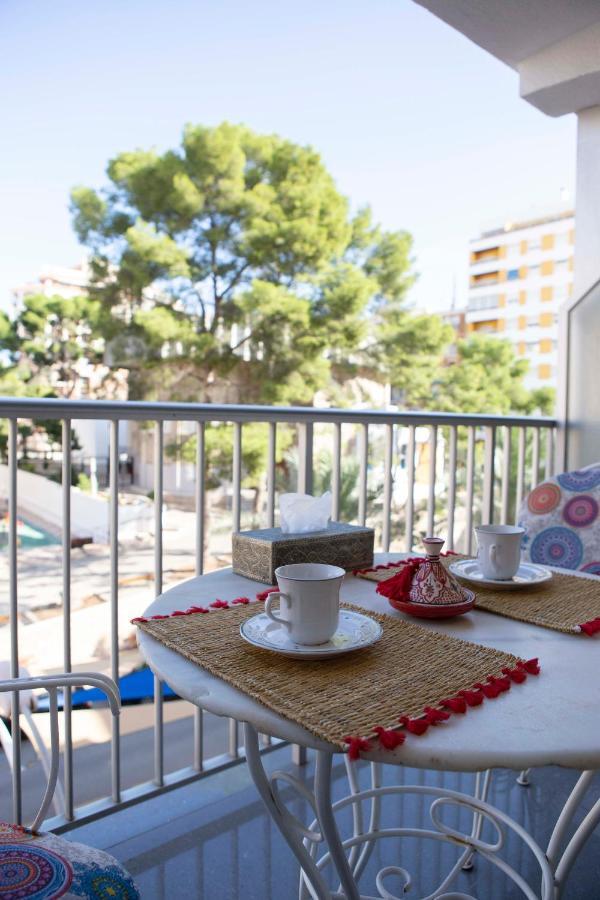 Bonito Apartament A 3 Minutos De La Playa Кульєра Екстер'єр фото